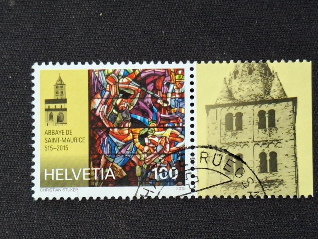Zwitserland, Ophalen of Verzenden, Gestempeld