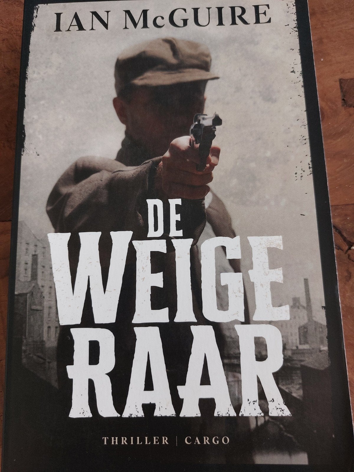 Ian McGuire - De weigeraar, Gelezen, Europa overig, Ophalen of Verzenden, Ian McGuire