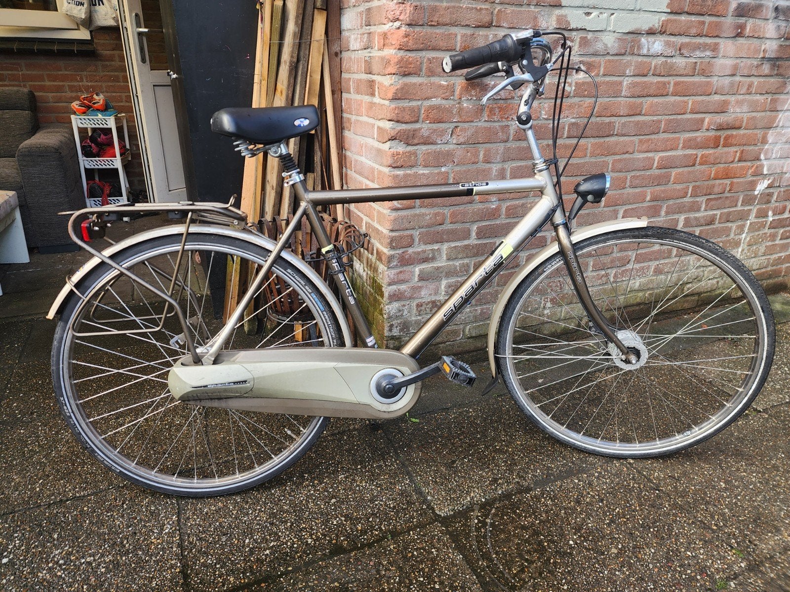 Sparta fiets - Gebruikt, Terugtraprem, Sparta, Gebruikt, Ophalen of Verzenden