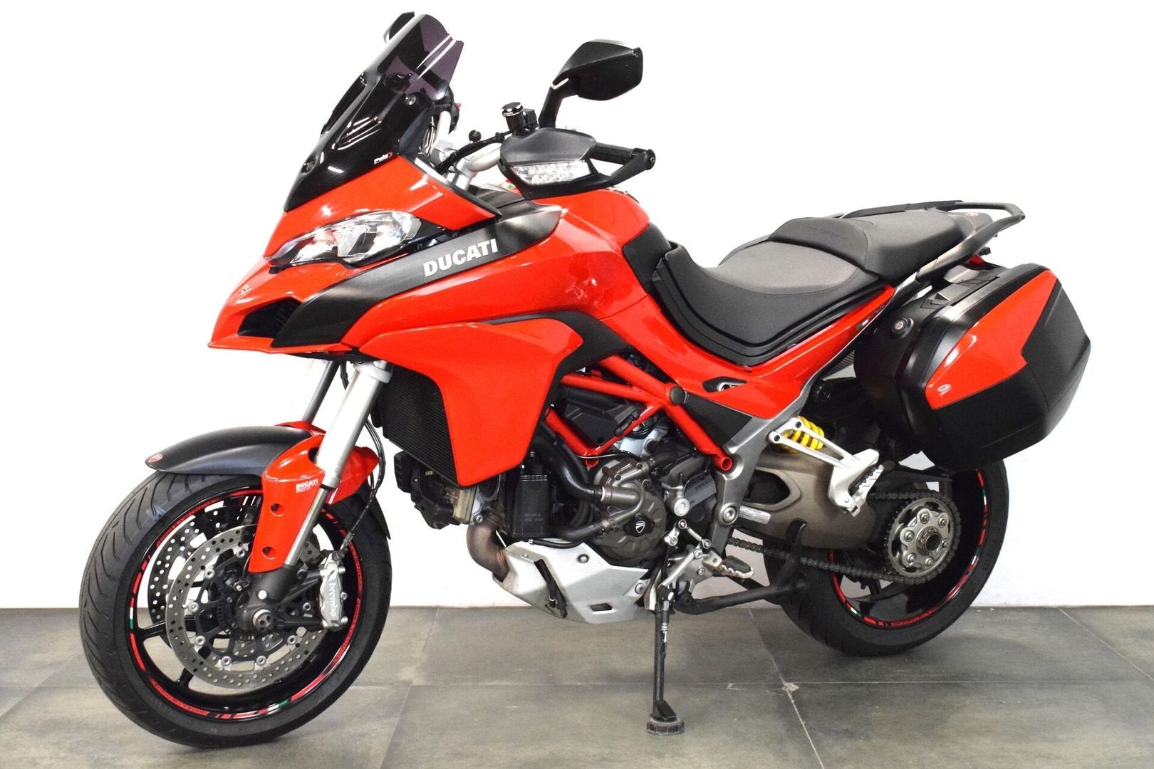 DUCATI MULTISTRADA 1200 (bj 2015), Motoren, Motoren | Ducati, DUCATI, 2 cilinders, 1198 cc, Motorrijbewijs A