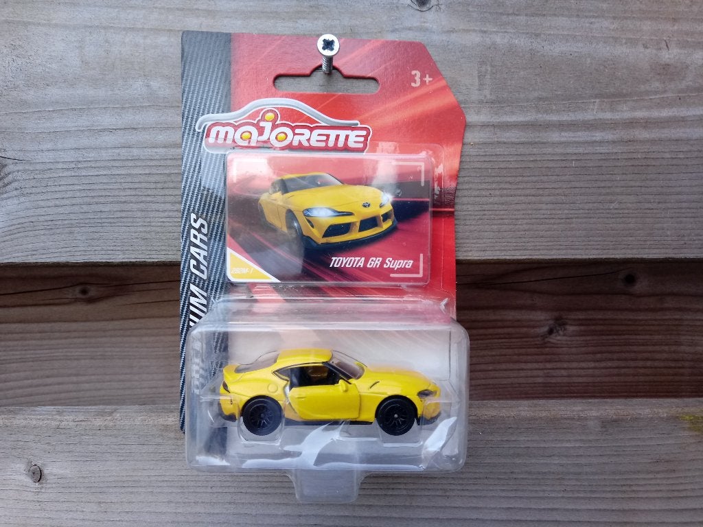 Toyota Supra GR Majorette, Ophalen, Nieuw, Auto