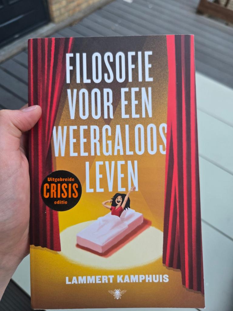 Filosofie voor een weergaloos leven, uitgebreide crisis edit, Verzenden, Zo goed als nieuw, Lammert kamphuis