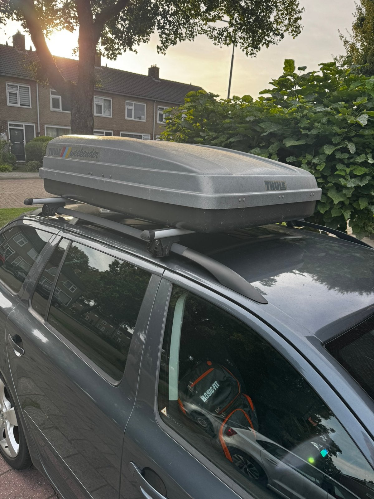 Thule dakkoffer, Auto diversen, Ophalen, Zo goed als nieuw