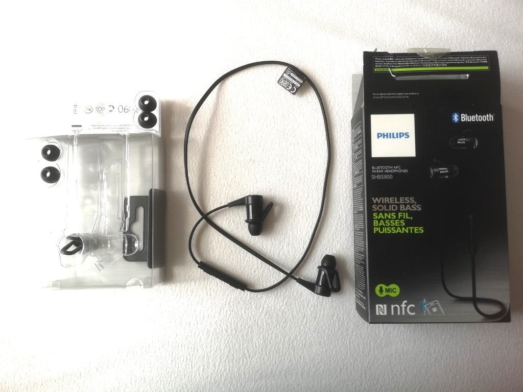 Philips SHB5800 draadloze in-ear oordopjes – zwart, Philips, Zwart, In gehoorgang (in-ear), Ophalen of Verzenden