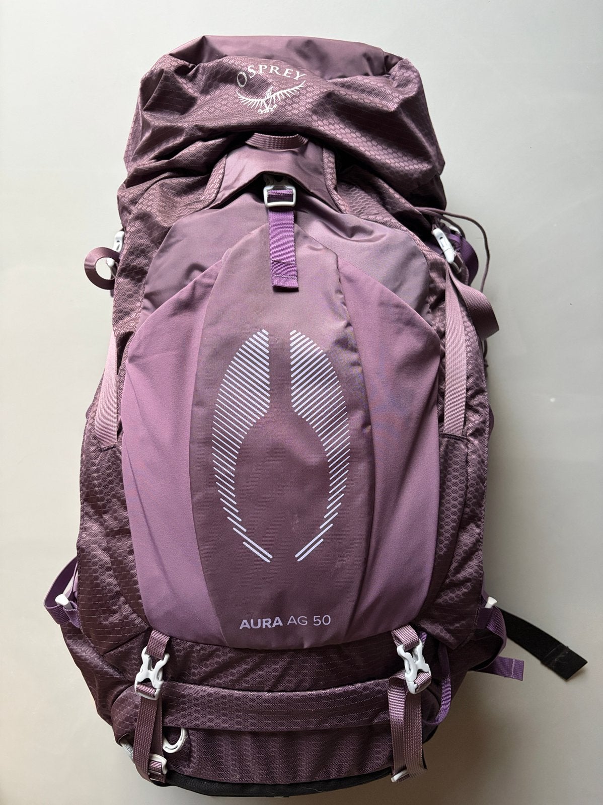 Osprey Aura AG 50 Rugzak M/L - Damesmodel Backpack, Overige merken, 40 cm of meer, Ophalen of Verzenden, Zo goed als nieuw