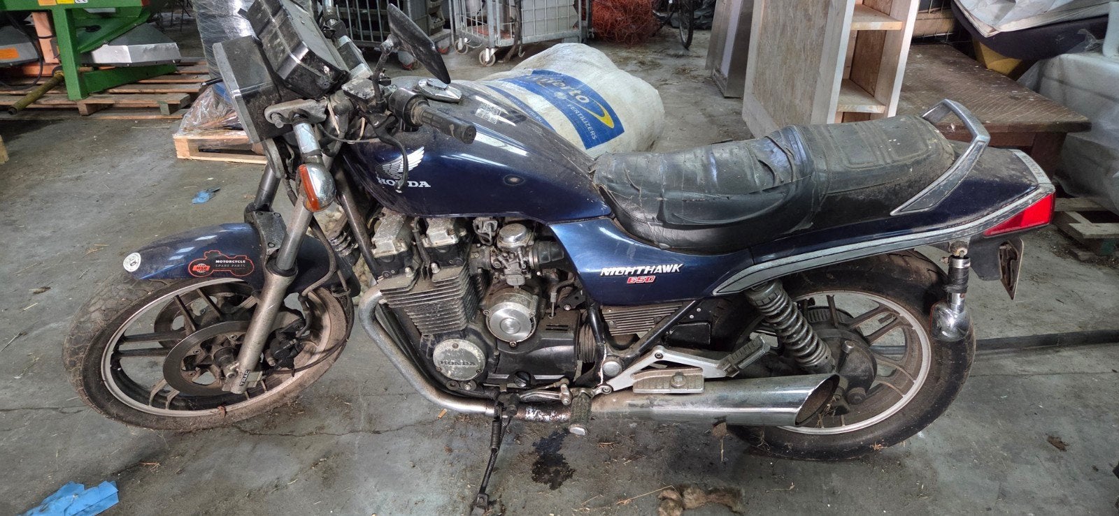 Honda Nigthawk 650, Ophalen of Verzenden, Gebruikt