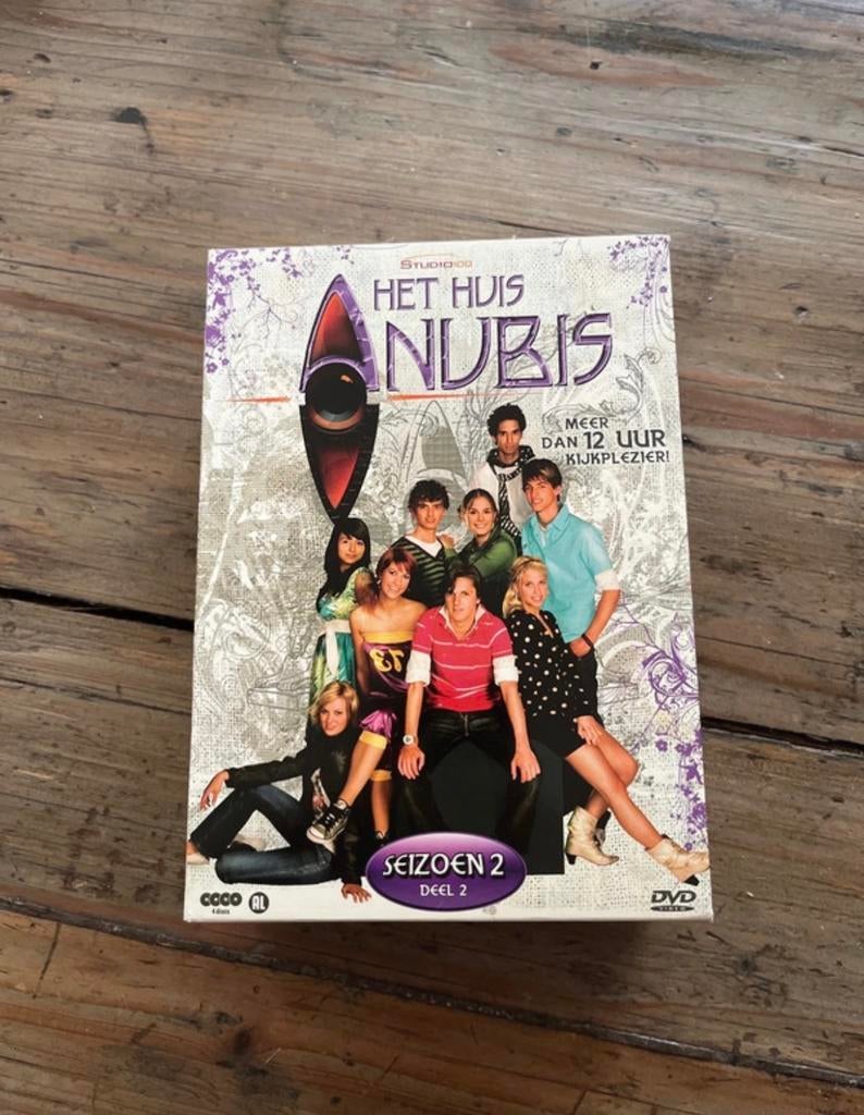 Het Huis Anubis: Seizoen 2, Deel 2 (Dvd Box), Cd's en Dvd's, Dvd's | Tv en Series, Alle leeftijden, Ophalen of Verzenden, Zo goed als nieuw