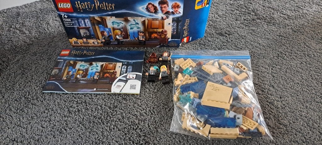 Lego 75966 Harry Potter Hogwarts kamer van hoge nood, Lego, Harry Potter, Ophalen of Verzenden, Zo goed als nieuw