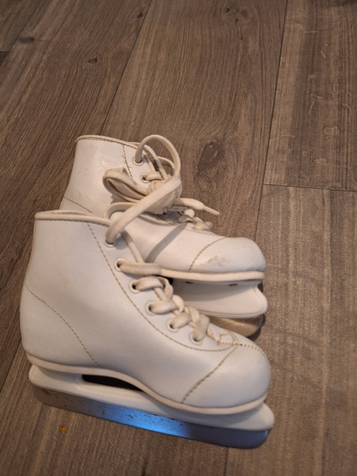 Witte kunstschaatsen maat 28, Sport en Fitness, Ophalen of Verzenden, Gebruikt, Kunstschaatsen