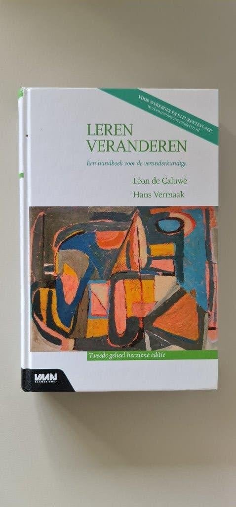 Boek: Leren Veranderen – Léon de Caluwé & Hans Vermaak, Ophalen of Verzenden, Alpha, Zo goed als nieuw, HBO