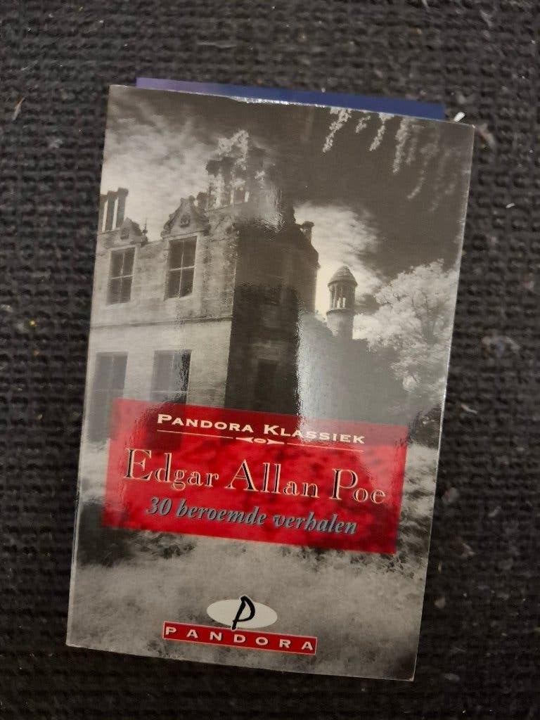 Edgar Allan Poe - 30 beroemde verhalen Pandora klassieker, Ophalen, Zo goed als nieuw
