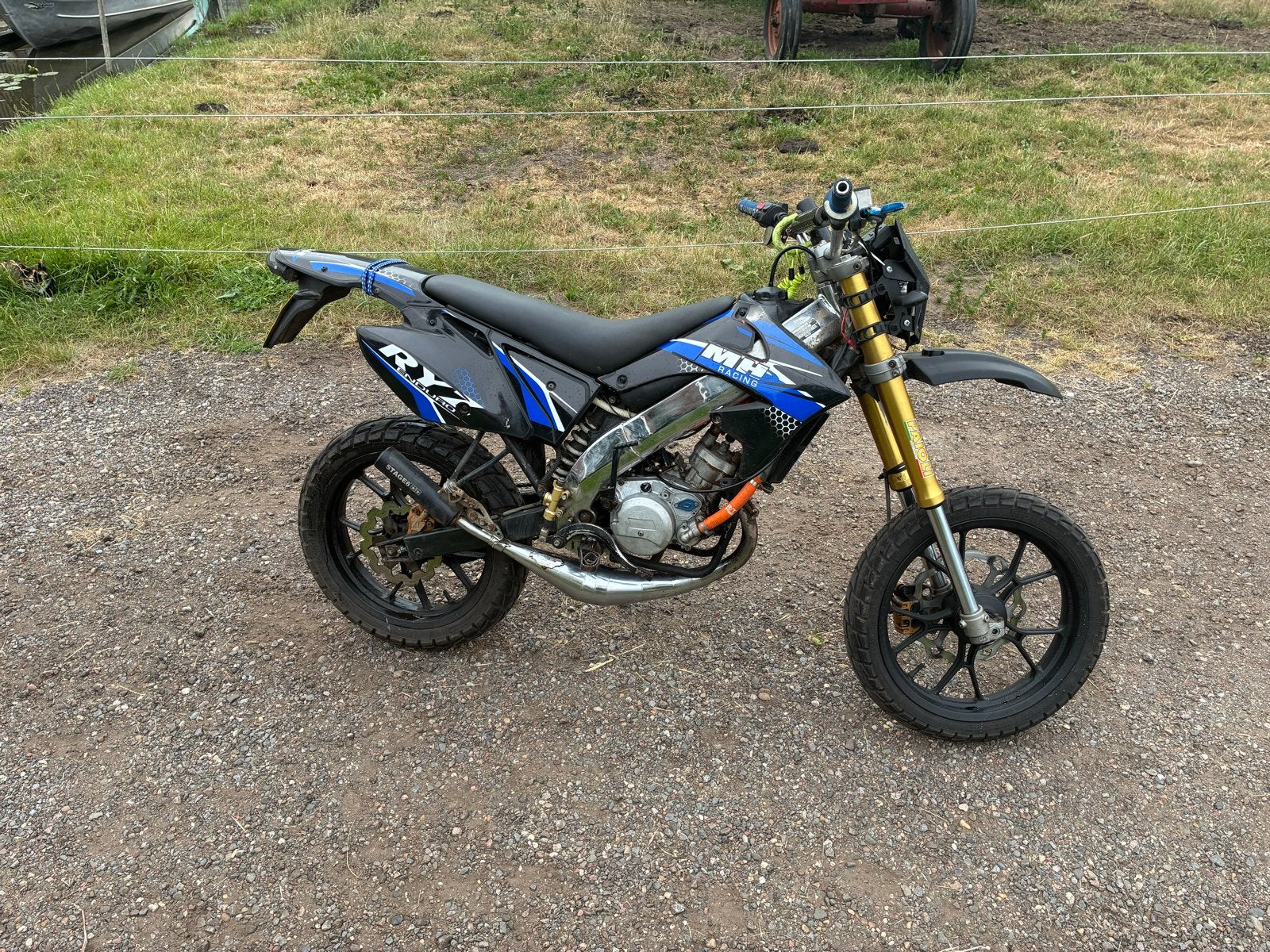 Motorhispania ryz pro, Ophalen, 6 versnellingen, Gebruikt, Maximaal 45 km/u
