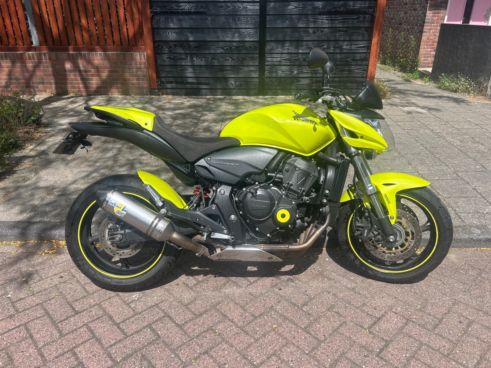 Honda CB600F Hornet - 13.678km, super fijne  Naked Bike, Motoren, 4 cilinders, Motorrijbewijs A, Gebruikt, Particulier