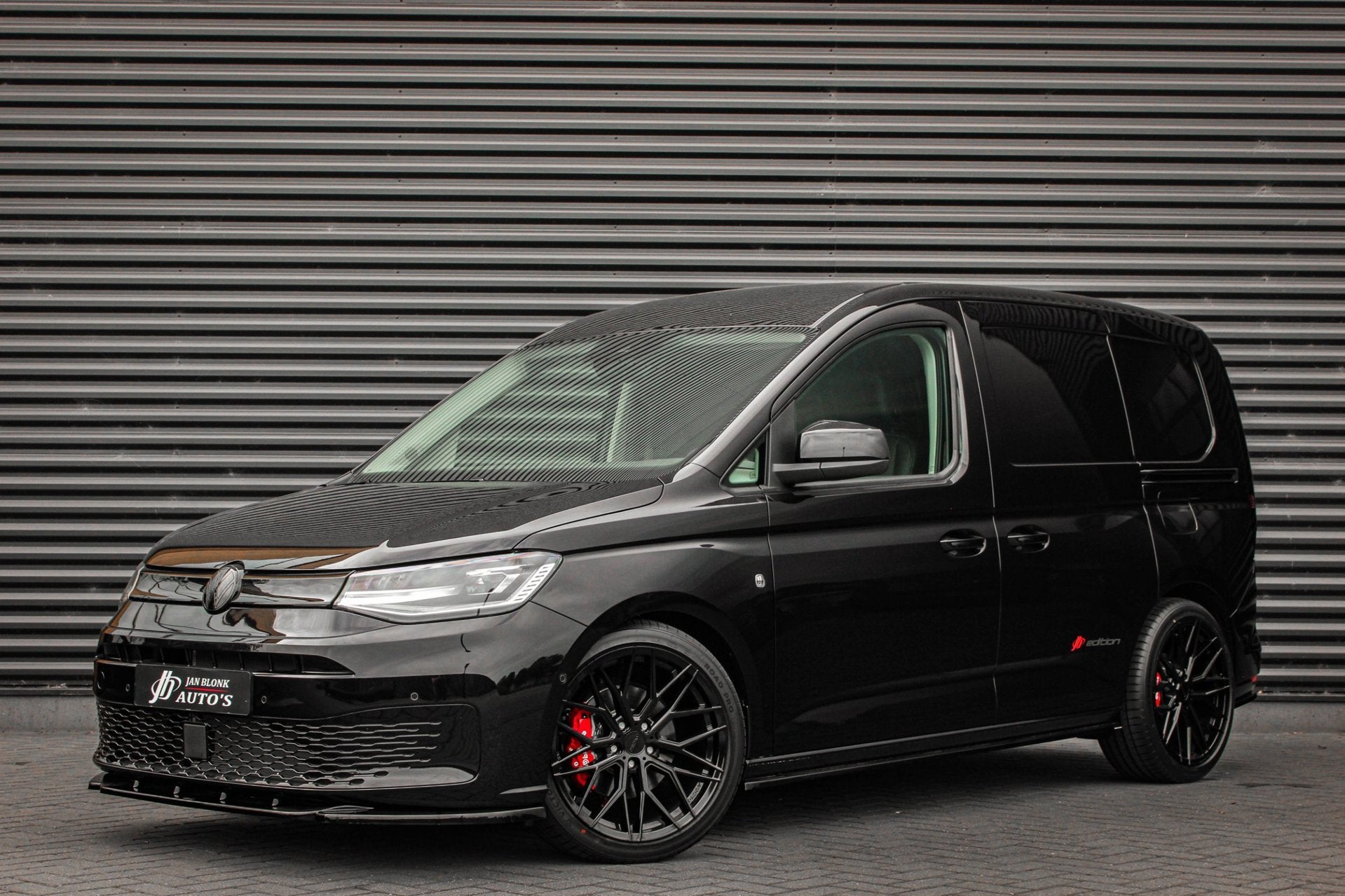 Volkswagen Caddy Cargo 2.0 TDI 122PK DSG JB-EDITION / MAXTRO, Auto's, 4 cilinders, Volkswagen, 1445 kg, Leder