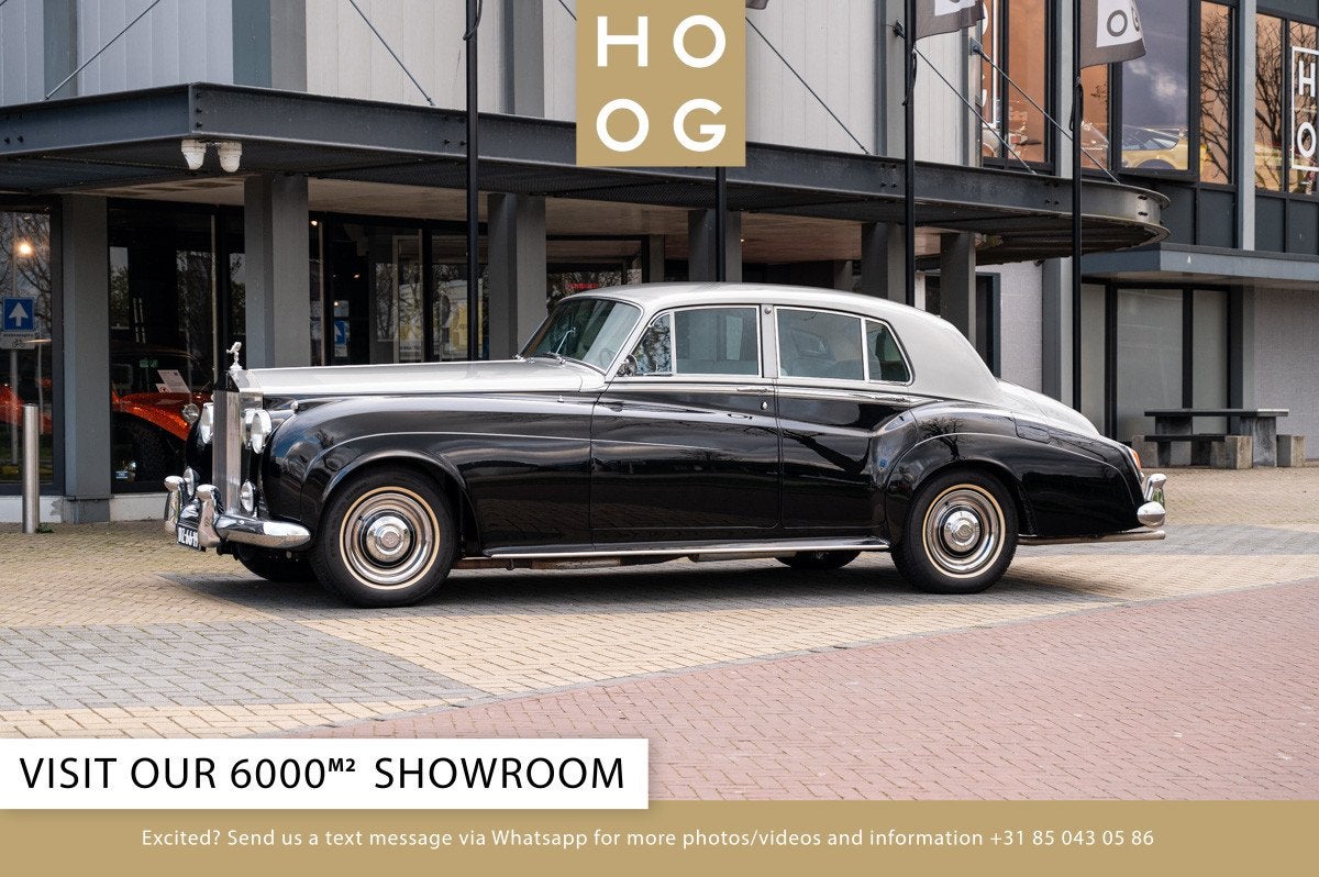 Rolls-Royce Silver Cloud II (bj 1962, automaat), Auto's, Rolls-Royce, Gebruikt, 8 cilinders, Overige kleuren, Leder