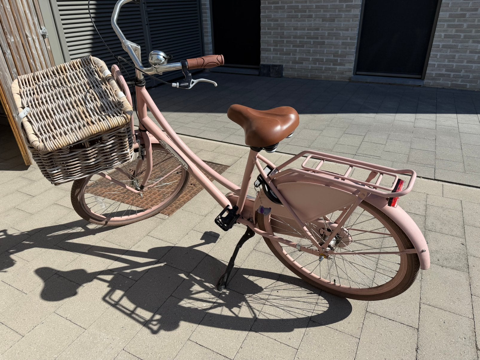 Meisjes fiets 28 inch, Ophalen, Zo goed als nieuw, 26 inch of meer