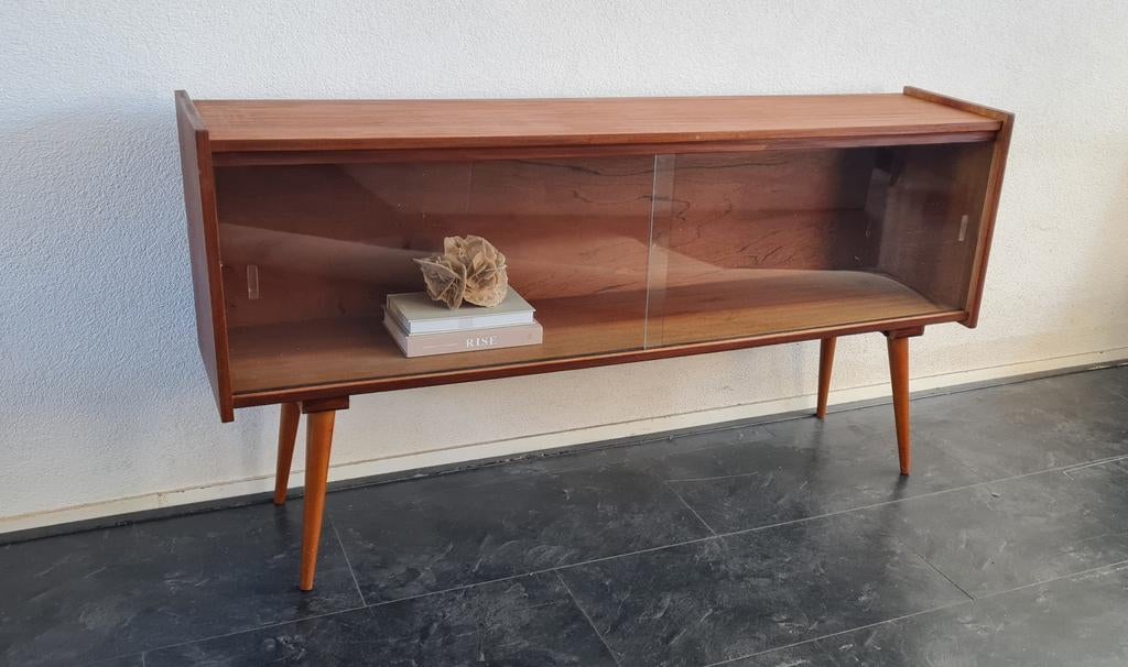 Prachtige retro vintage dressoir kast, Ophalen, Gebruikt, 25 tot 50 cm, Minder dan 100 cm
