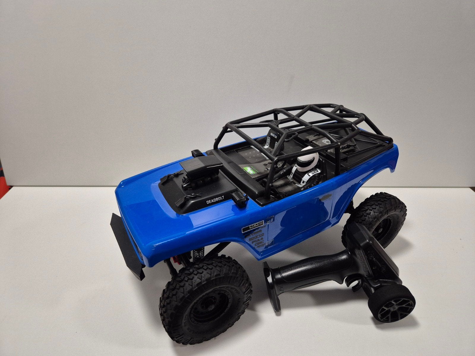 Axial SCX10-ii Deadbolt RC Crawler - Klaar om te rijden, Elektro, Gebruikt, Auto offroad, Ophalen of Verzenden
