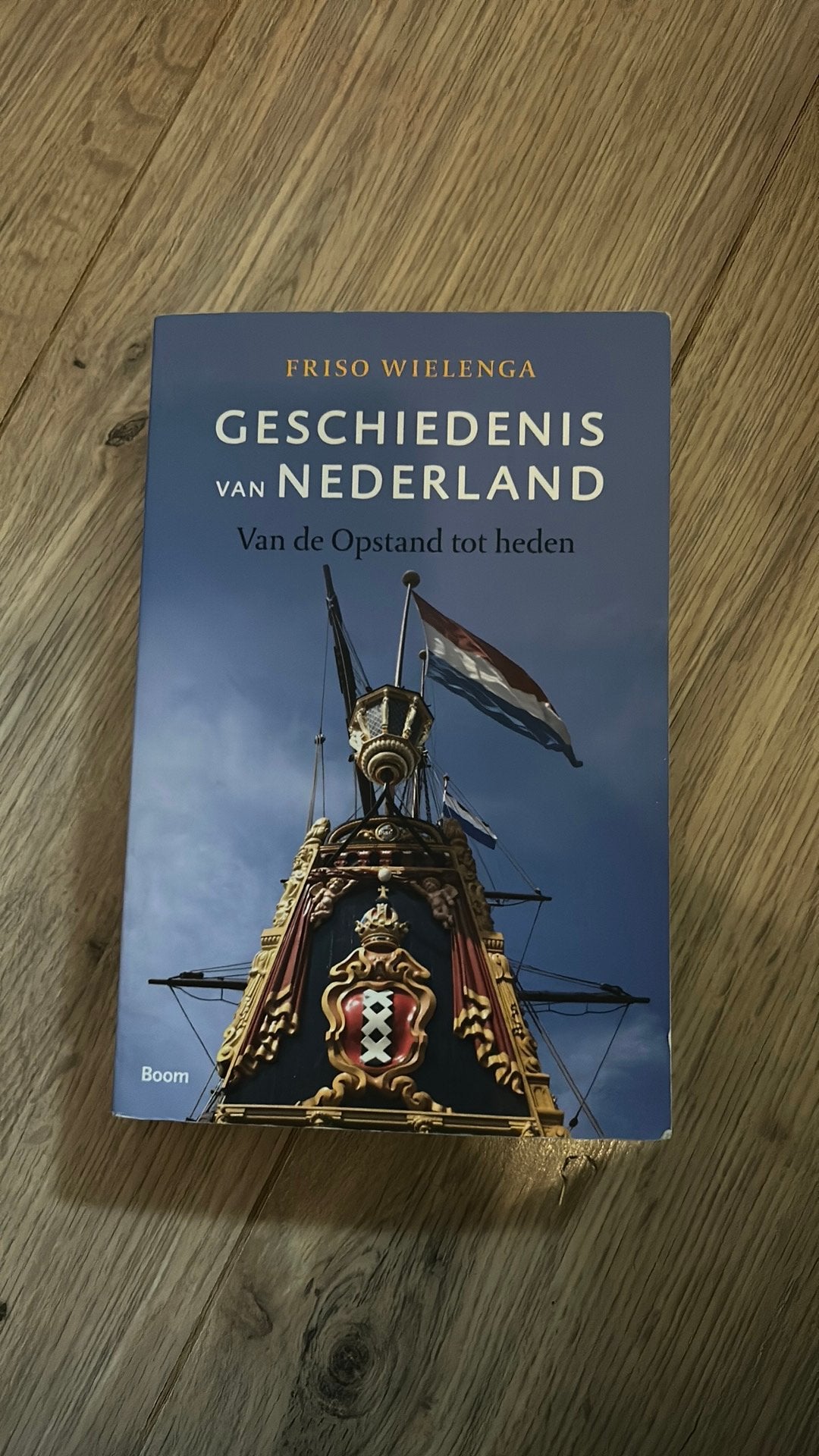 Friso Wielenga - Geschiedenis van Nederland, Boeken, Verzenden, Zo goed als nieuw, Friso Wielenga
