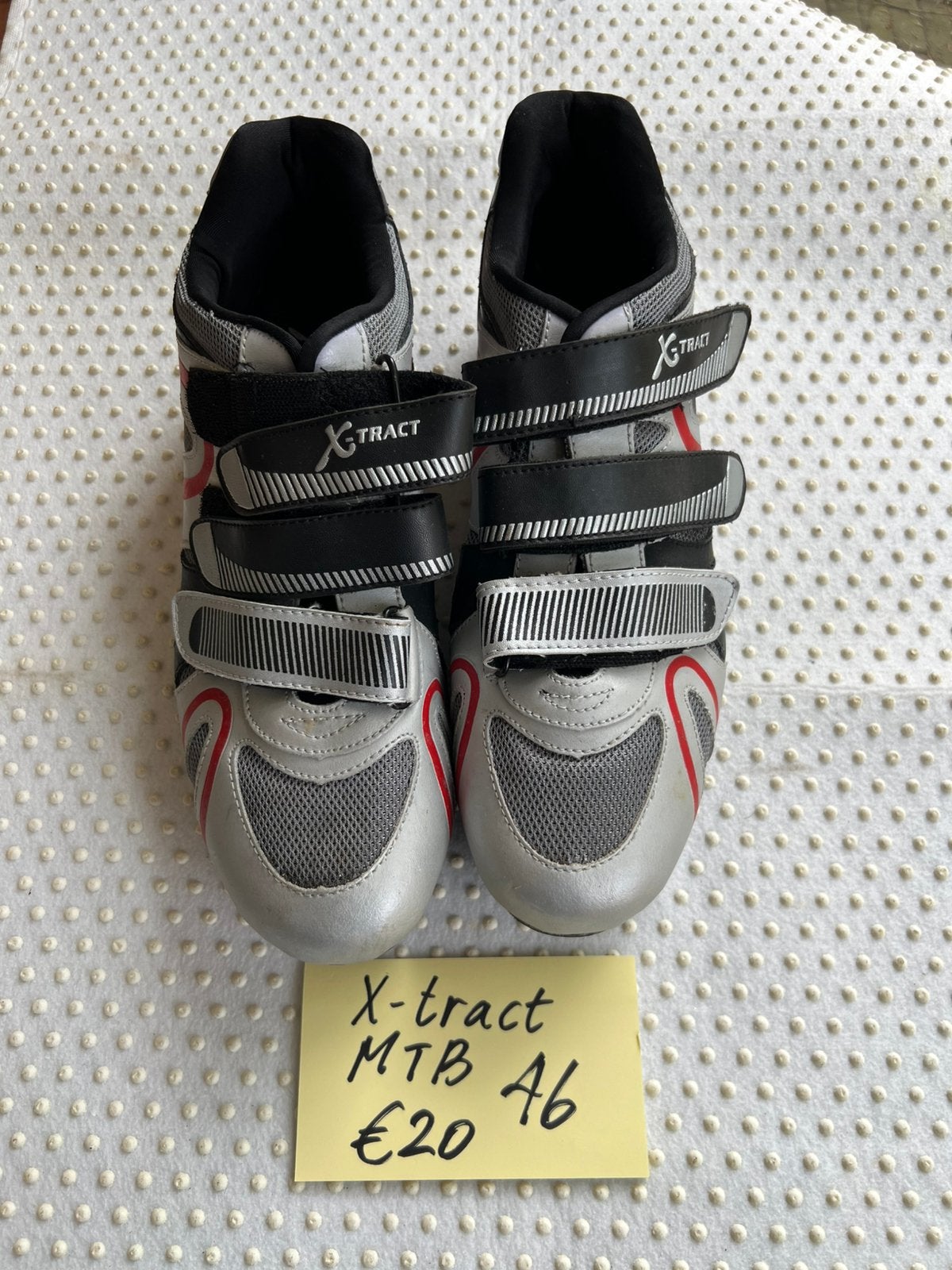 t.k.X-tract MTB schoenen maat 46, Ophalen, Zo goed als nieuw, Helm