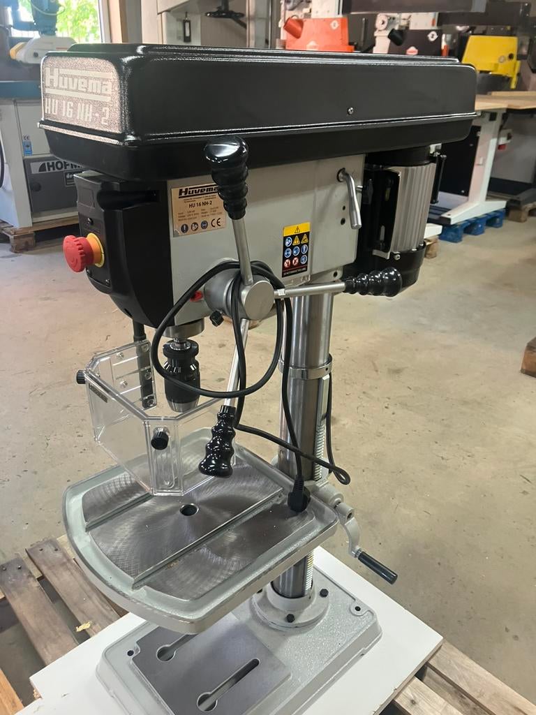 Kolomboormachine hu 16nh-2 nieuw, Ophalen, Zo goed als nieuw, Kolomboormachine