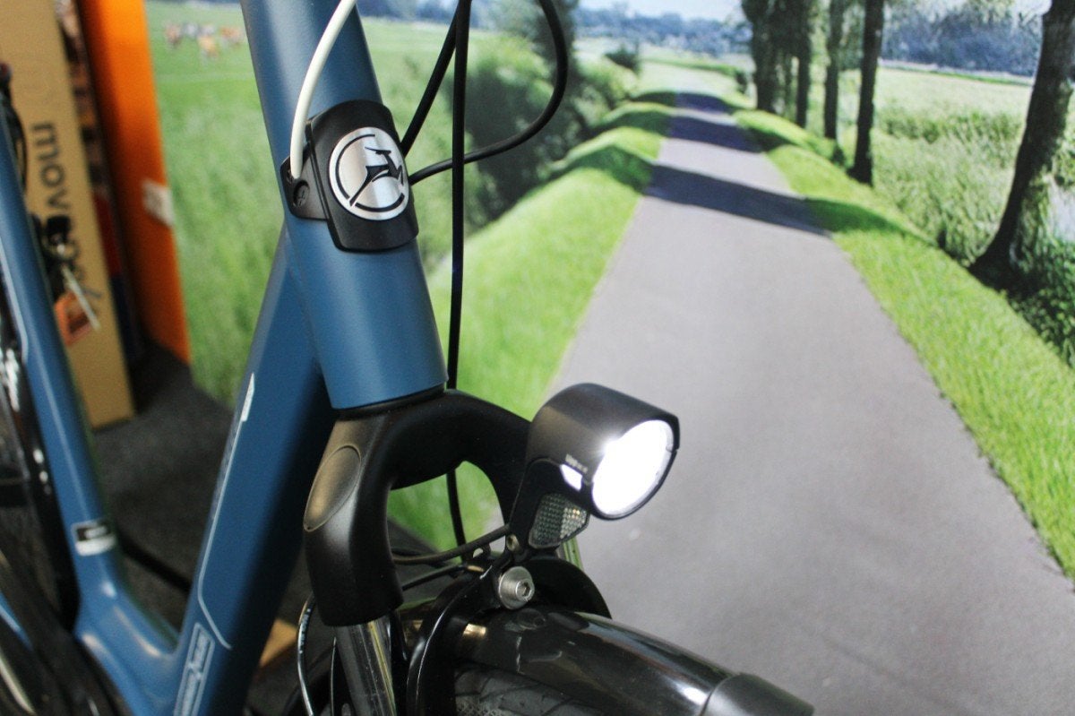 Gazelle Orange C7+ HMB L61 Mallard blue (mat), Ophalen, Gebruikt, -, -