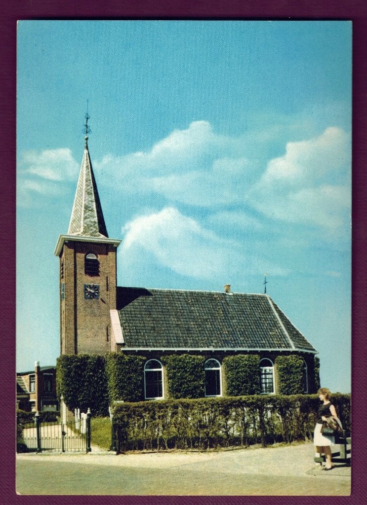Eernewoude (Frl.) - Nederl. Herv. Kerk (r.o.vrouw) - Ong., Ophalen of Verzenden, 1960 tot 1980, Ongelopen, Friesland