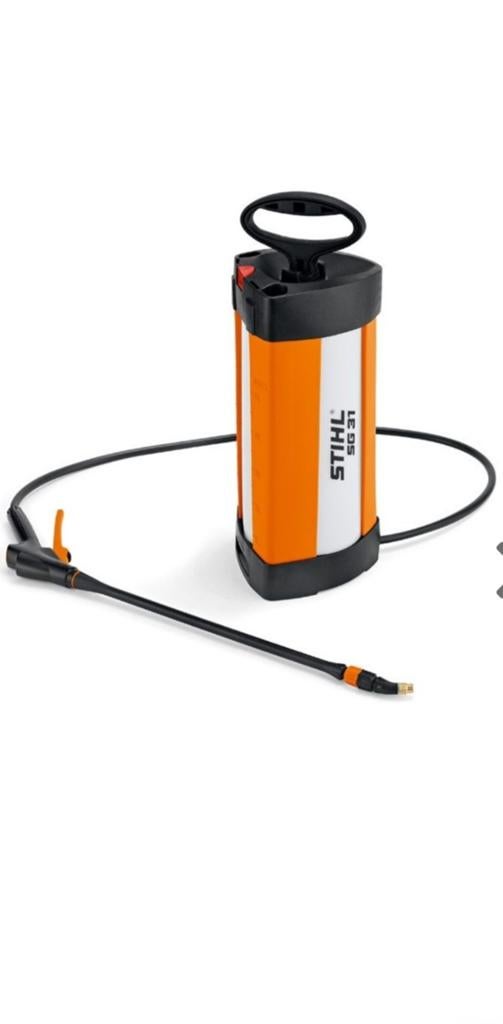 Stihl vergifspuit, Ophalen, Onkruidbestrijding
