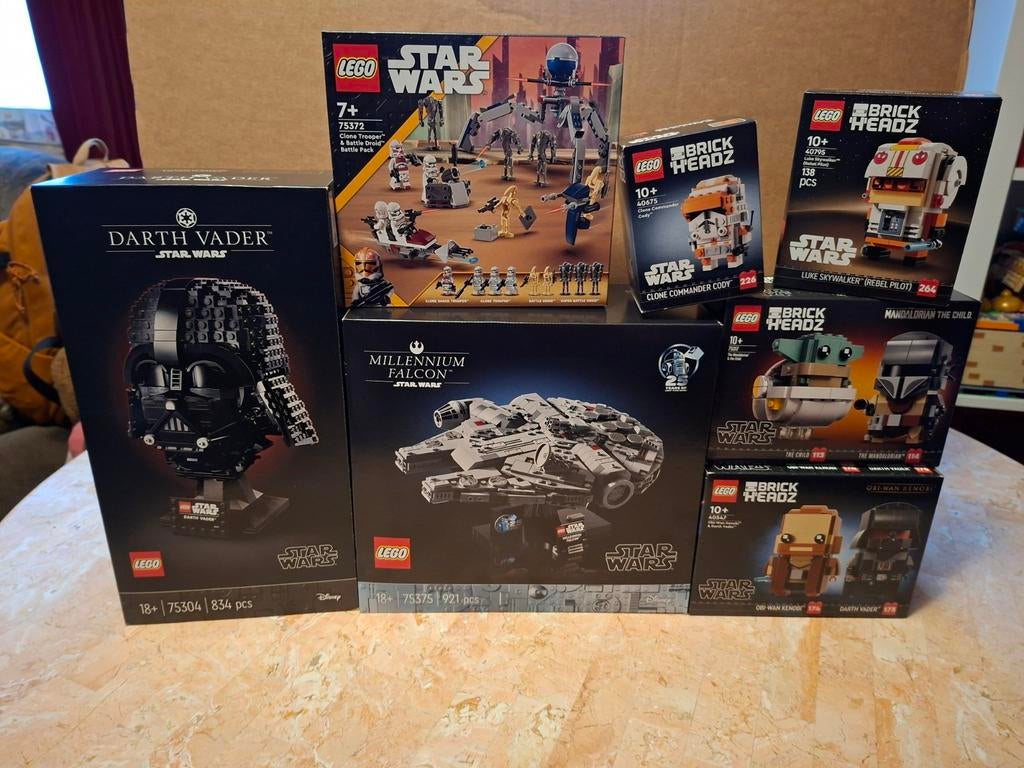 Grote LEGO Star Wars Collectie - Nieuw en Ongeopend, Lego, Nieuw, Ophalen of Verzenden, Complete set