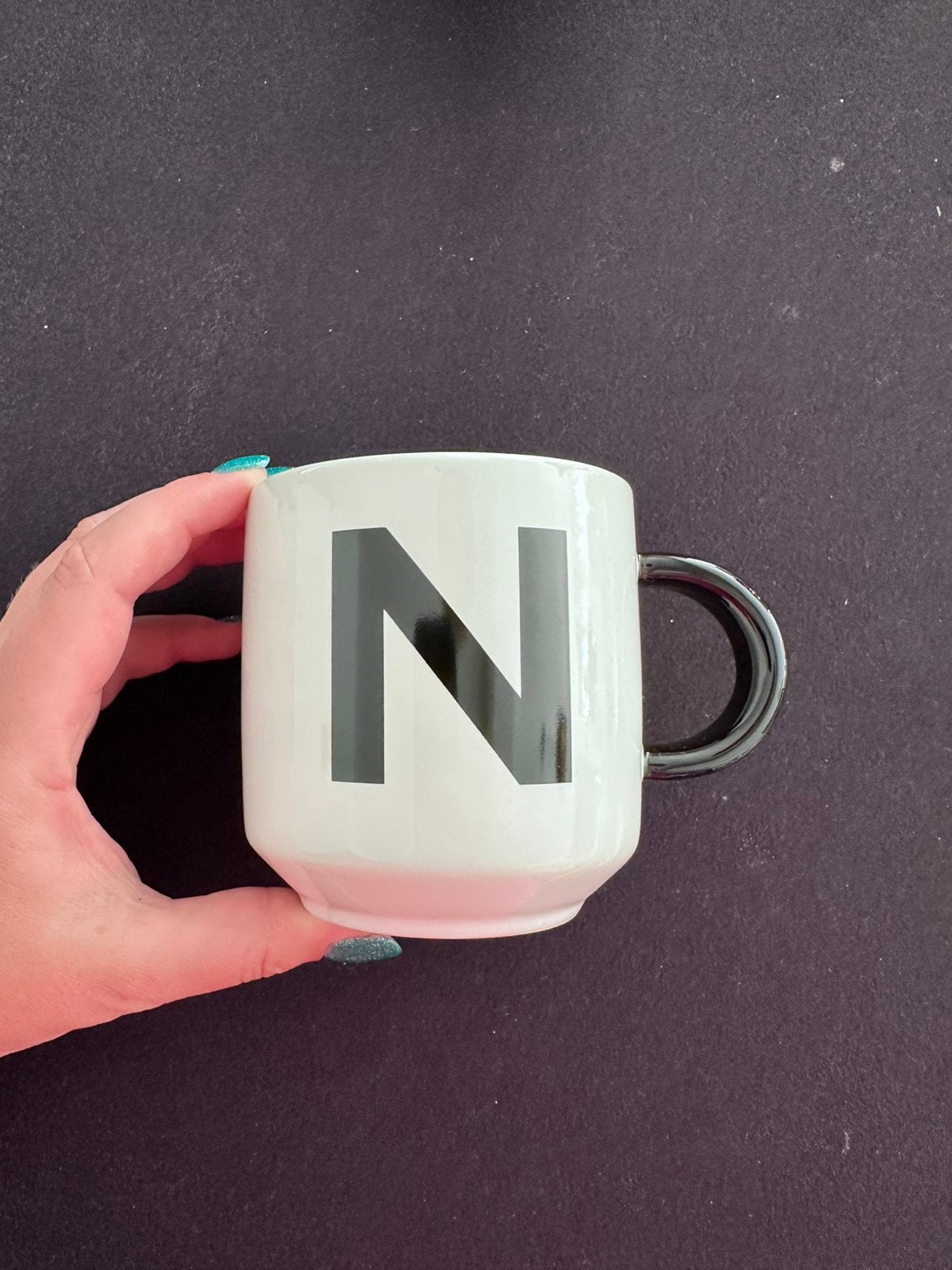 Hema mok met letter N, Hema, Nieuw, Ophalen of Verzenden, Overige stijlen