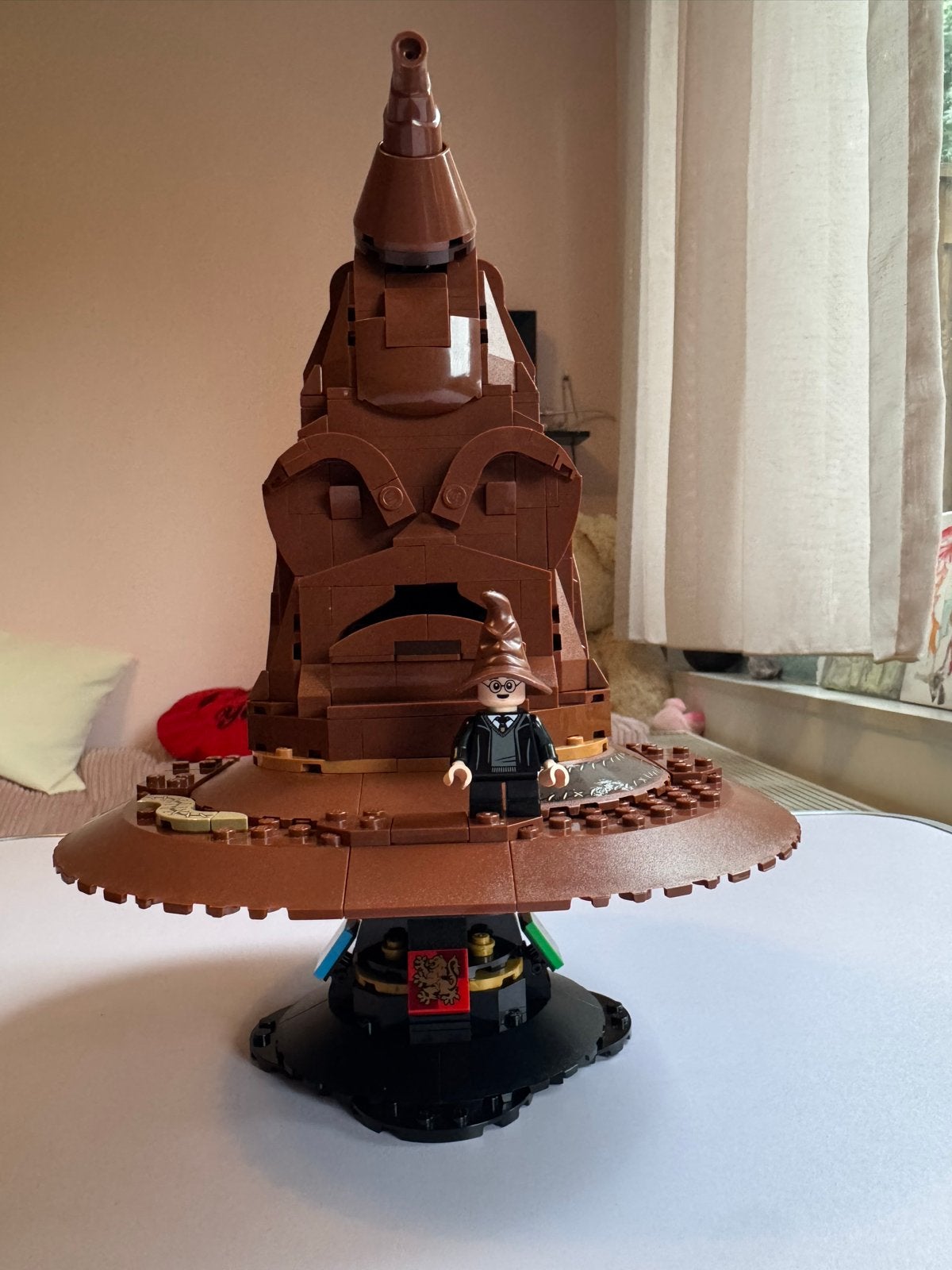 LEGO Harry Potter Sorteerhoed 76429 - Compleet, Lego, Harry Potter, Ophalen of Verzenden, Zo goed als nieuw