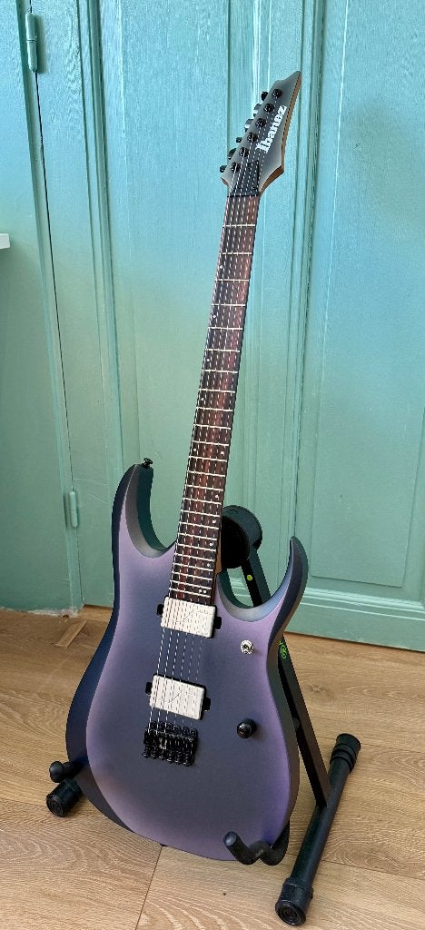 Ibanez RGD61 met Fishman Fluence Modern, Muziek en Instrumenten, Snaarinstrumenten | Gitaren | Elektrisch, Ophalen of Verzenden