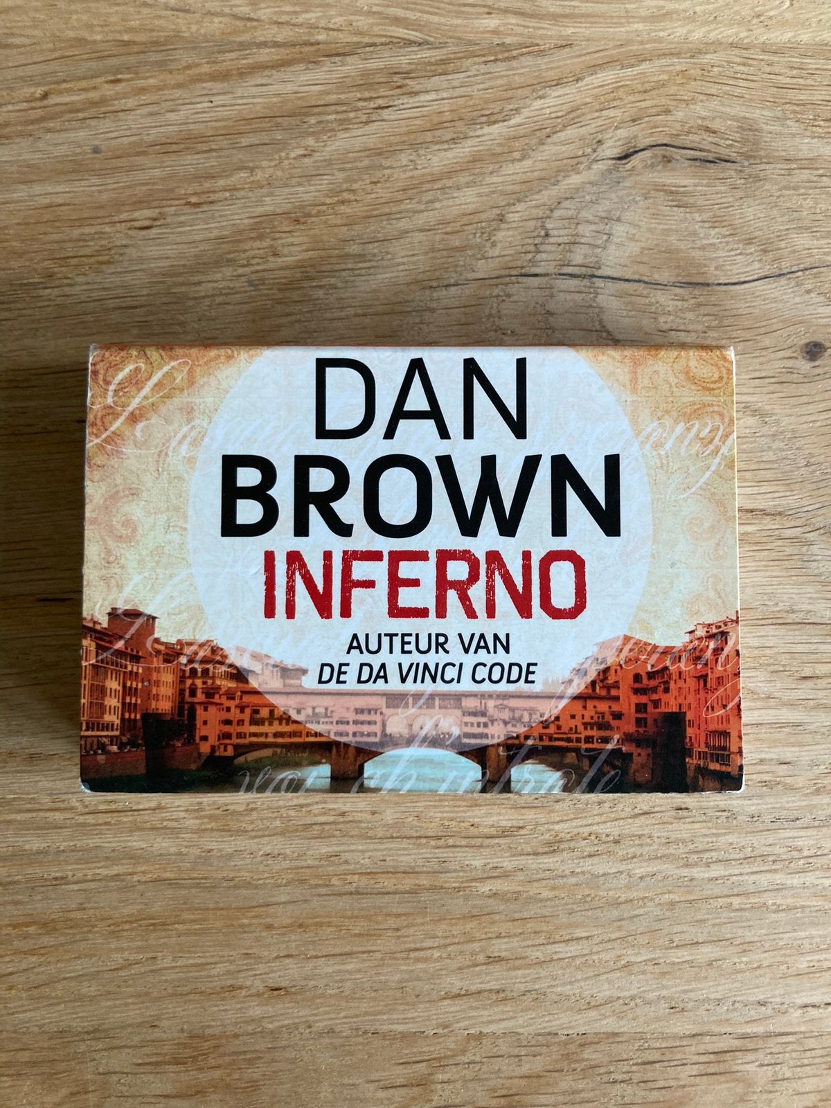Dan Brown - Inferno Dwarsligger nr 245, Boeken, Ophalen of Verzenden, Zo goed als nieuw, Dan Brown, Amerika