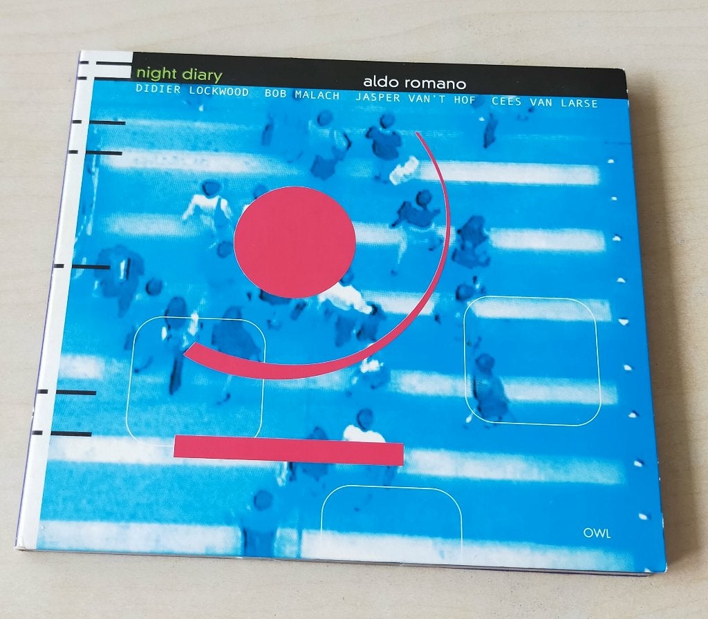 Aldo Romano - Night Diary CD 1980/2007 Jasper van 't Hof