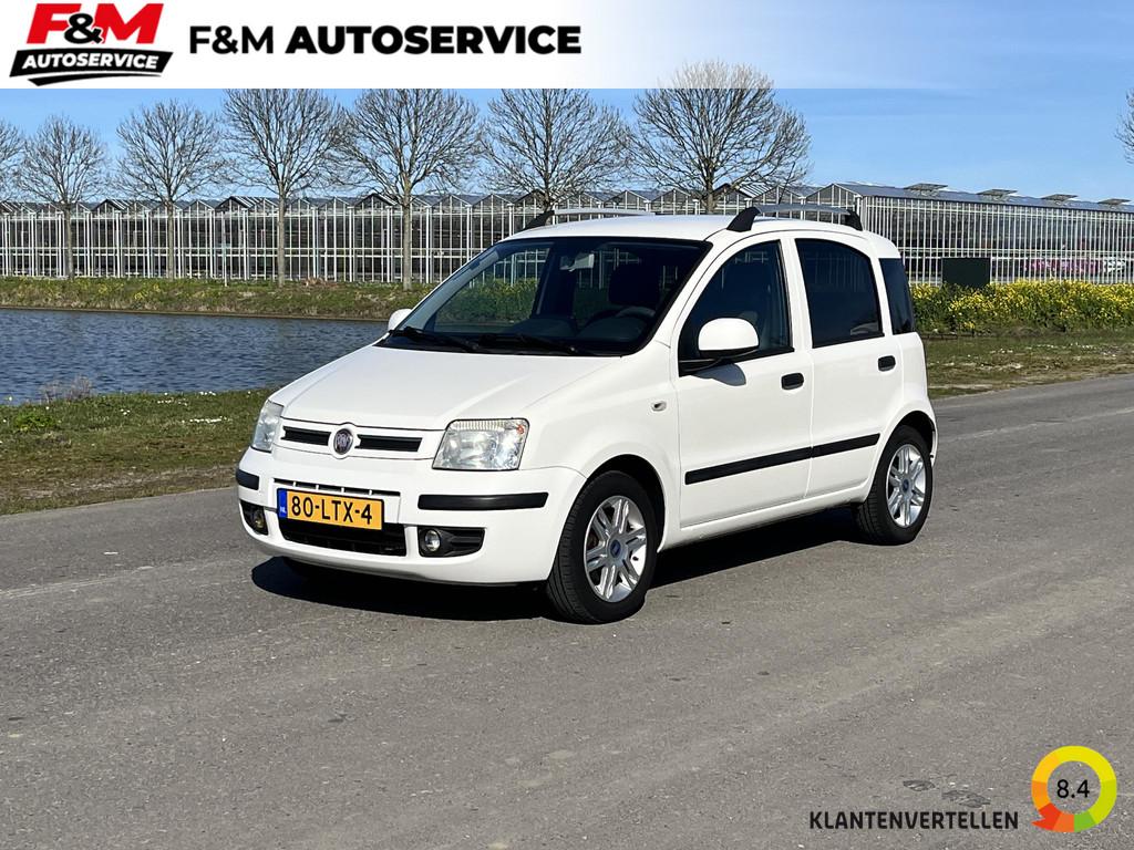 Fiat Panda 1.2 Emotion Airco, Auto's, Fiat, Euro 5, Stof, Gebruikt, 1242 cc