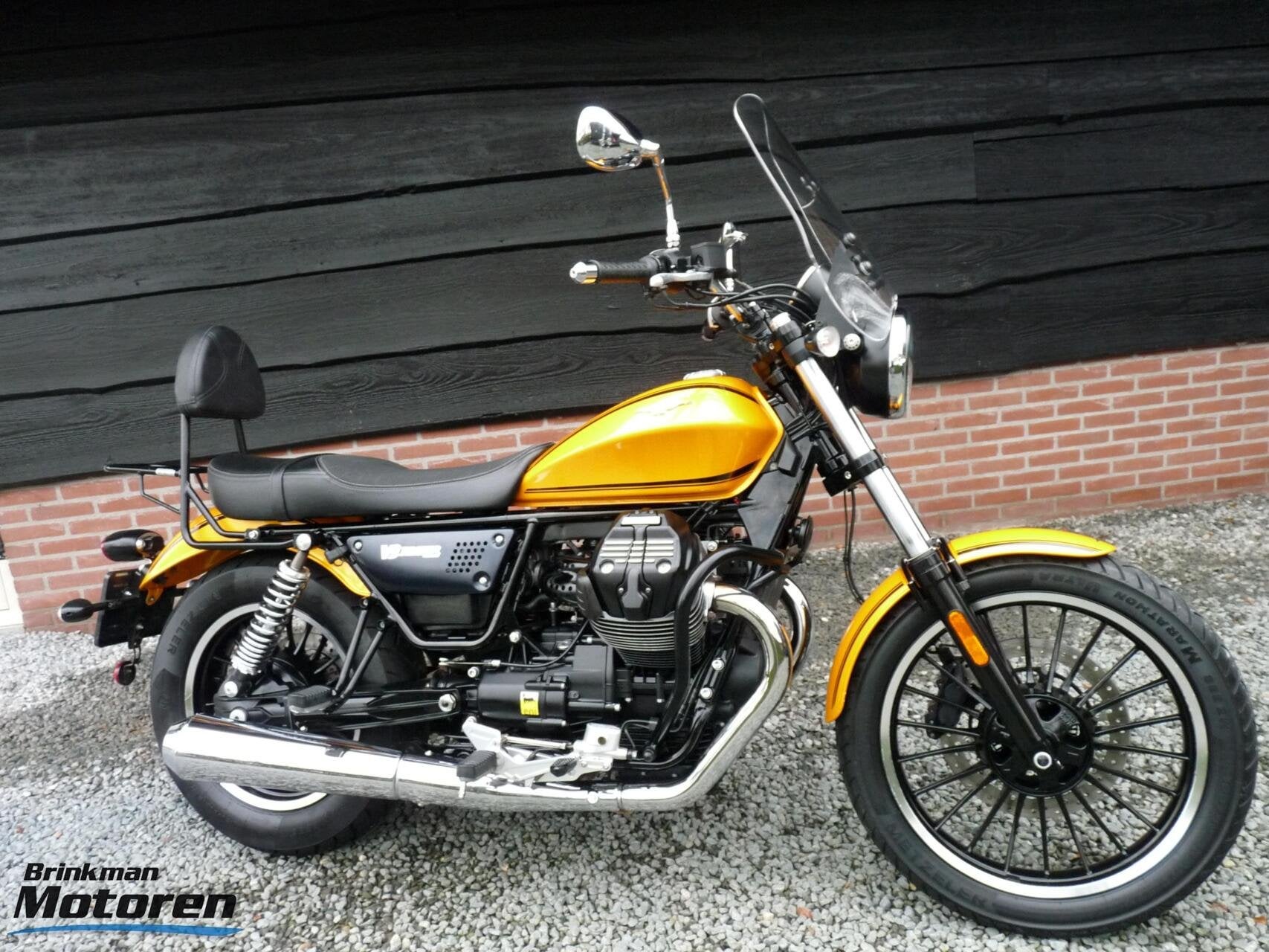 Moto Guzzi V9 Roamer ABS, 853 cc, Bedrijf, Meer dan 35 kW, Toermotor