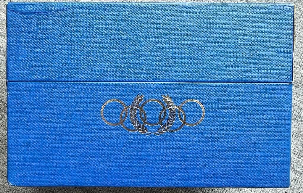 Olympische Spelen 1980 First Day Cover Collectie, Postzegels en Munten, Postzegels | Eerstedagenveloppen, Onbeschreven, Rest van de wereld
