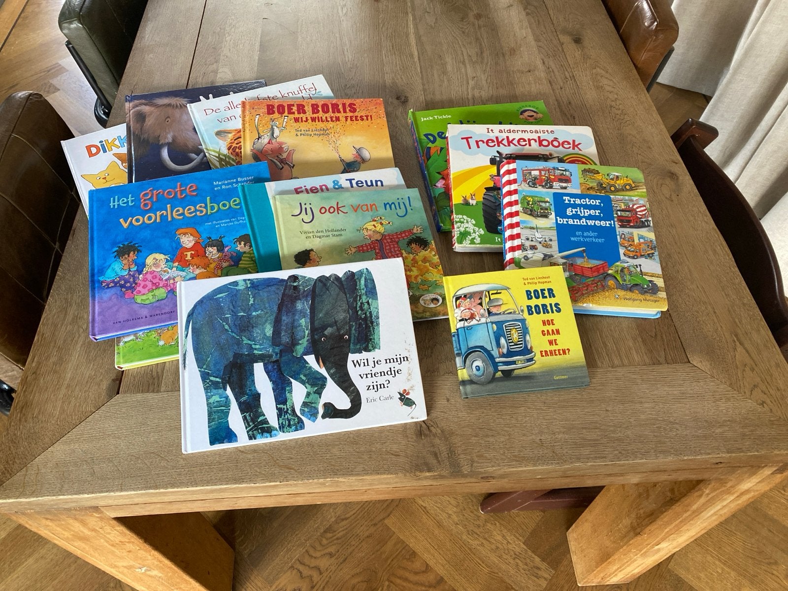 Grote collectie kinderboeken: voorleesboeken en meer, Boeken, Kinderboeken | Kleuters, Ophalen, Fictie algemeen, Jongen of Meisje