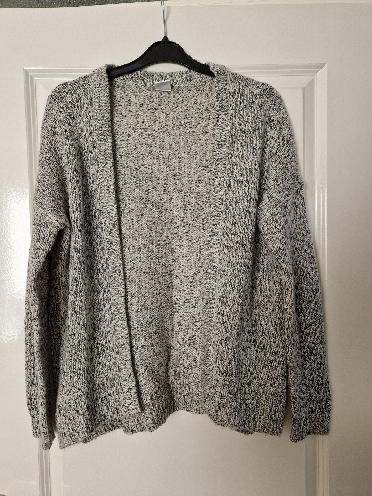 Grijs gemêleerd openvallend vest maat M Vero Moda, Maat 38/40 (M), Vero Moda, Ophalen of Verzenden, Zo goed als nieuw