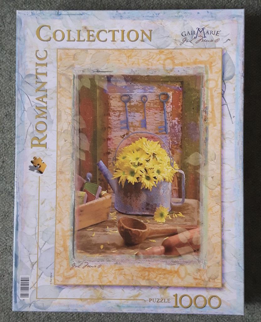 Gali mari puzzel 1000 stuks, Ophalen of Verzenden, 500 t/m 1500 stukjes, Gebruikt, Legpuzzel