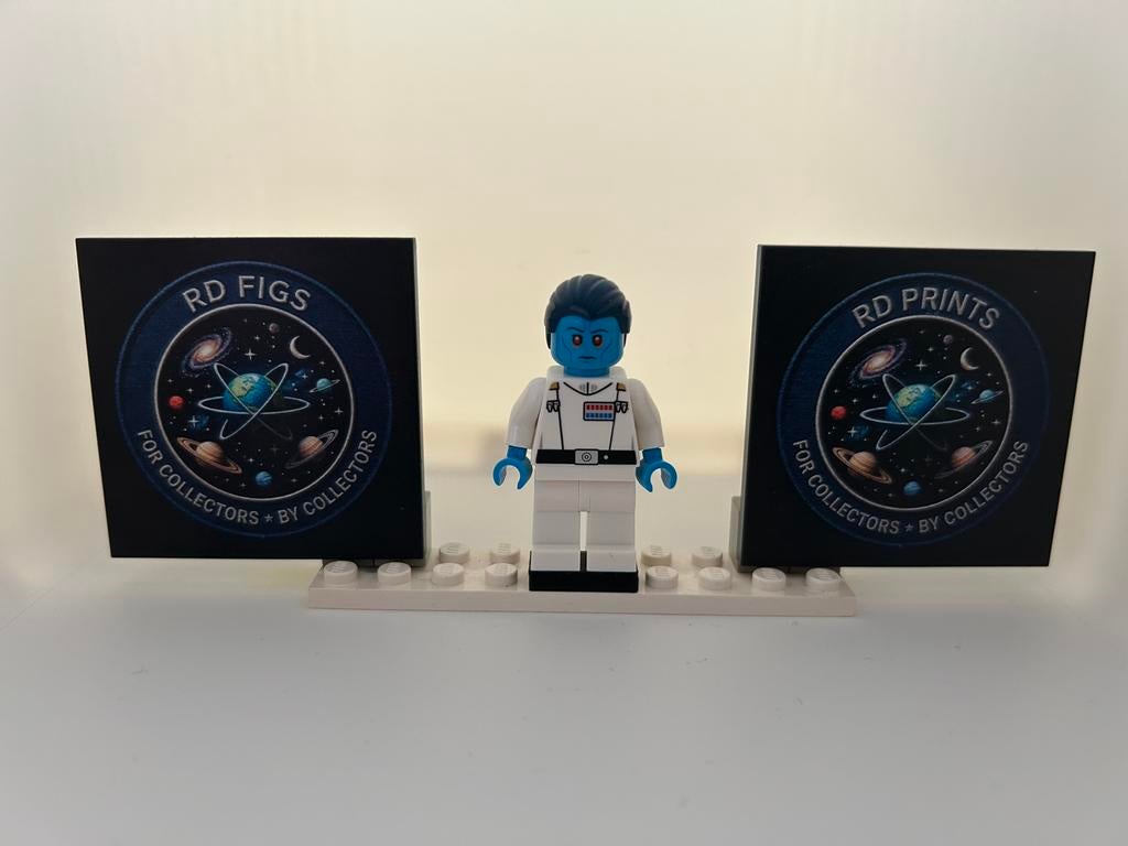 SW0811 Grand Admiral Thrawn, Ophalen of Verzenden, Zo goed als nieuw