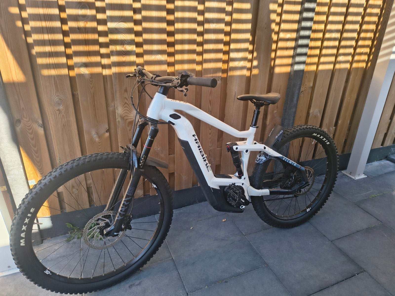 haibike emtb 3 2023, Fully, Ophalen of Verzenden, Zo goed als nieuw, Overige merken