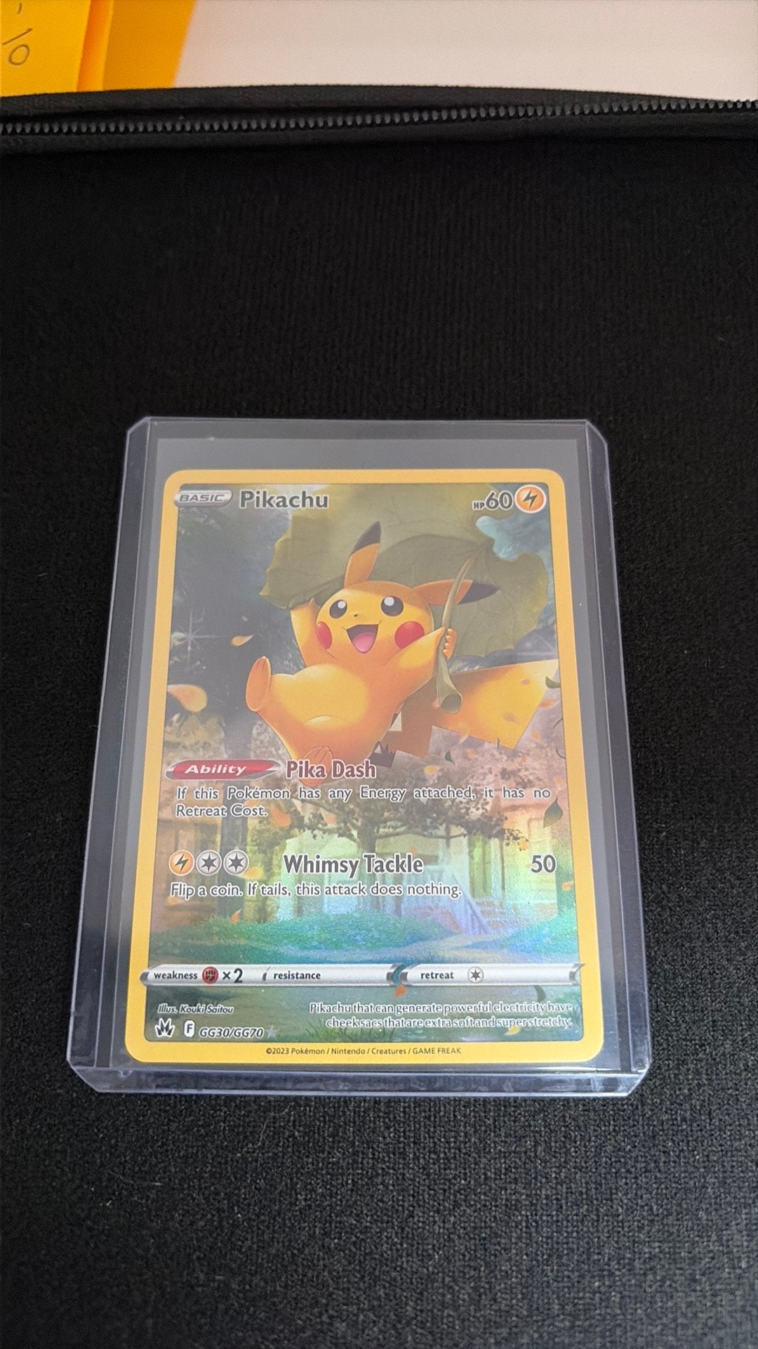 Pickachu crown zenith, Hobby en Vrije tijd, Verzamelkaartspellen | Pokémon, Verzenden, Zo goed als nieuw