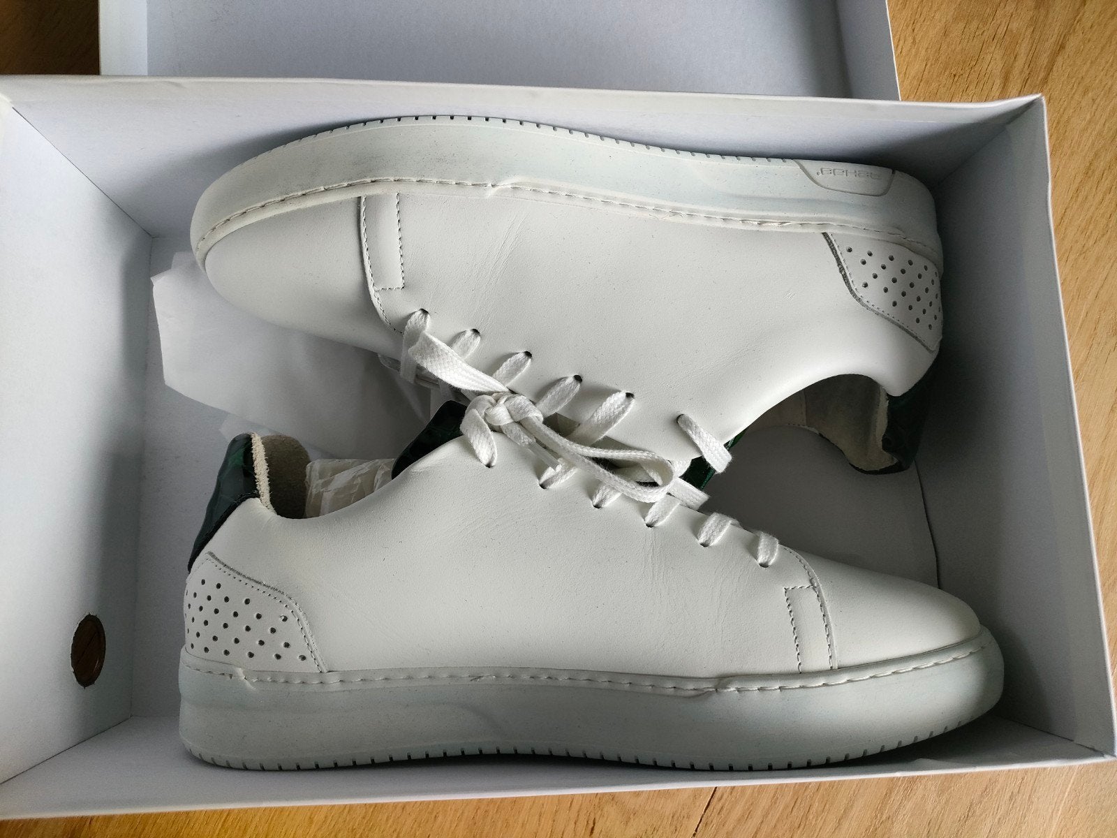 Rehab Teagan BS 0784 Witte Sneakers Maat 42 Bas Smit, Wit, Nieuw, Ophalen of Verzenden, Sneakers of Gympen