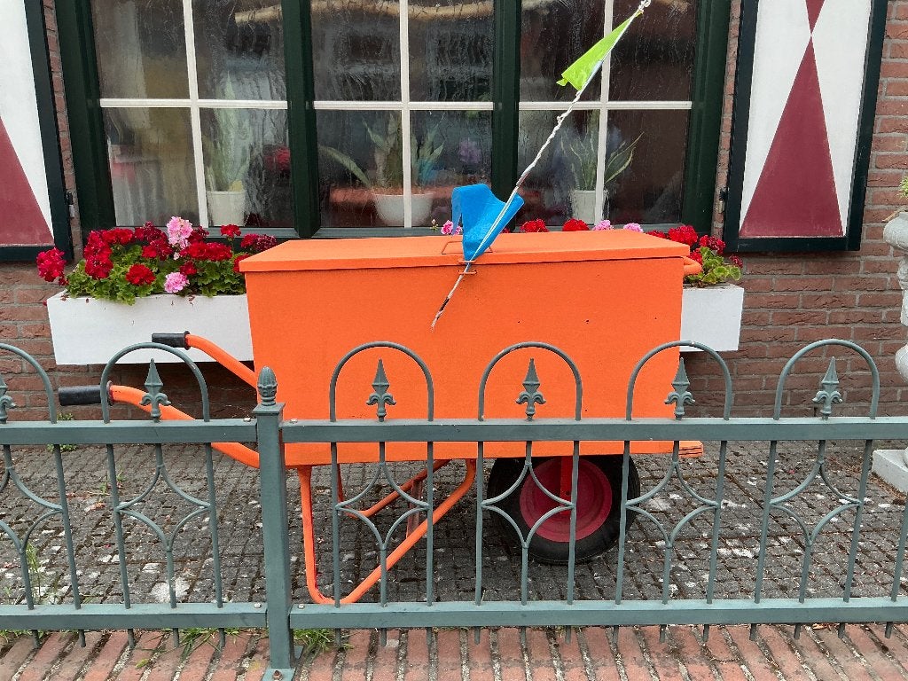 Kruiwagen, Ophalen, Gebruikt, Handmatig, Eenwielig