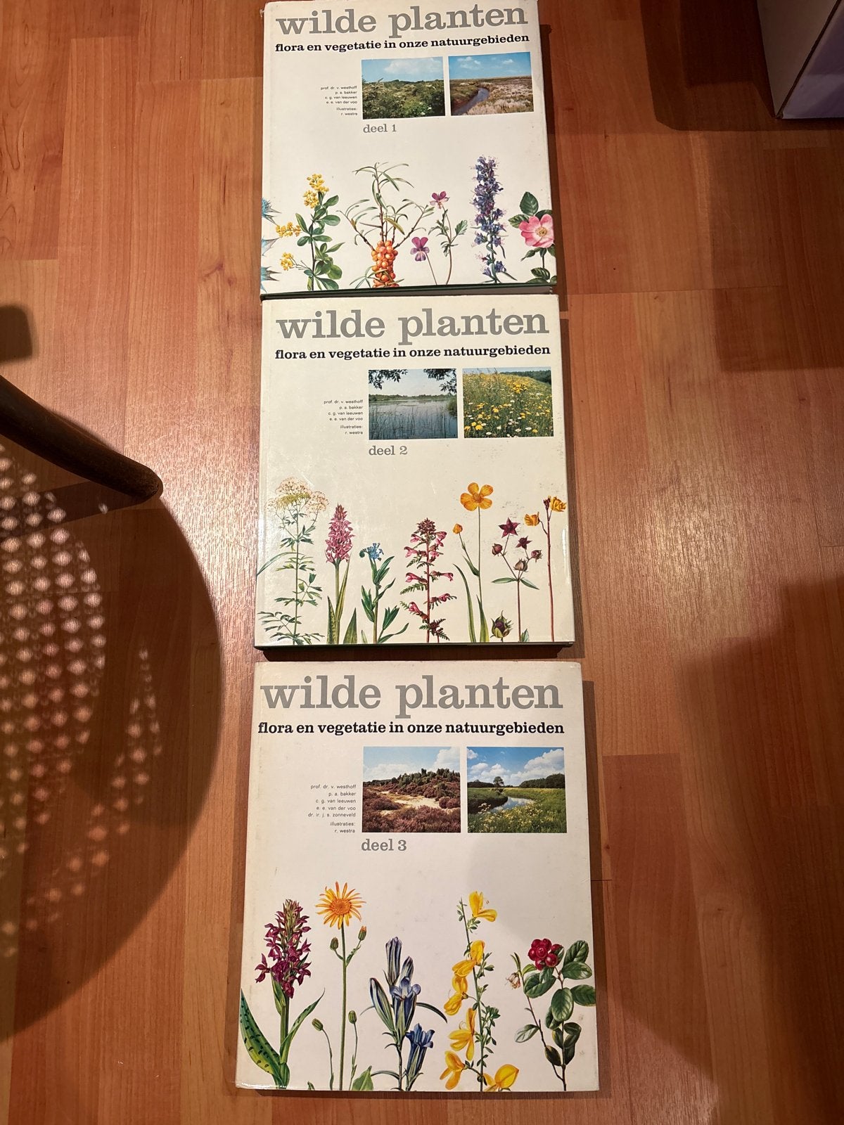 Wilde Planten: Flora en Vegetatie in Onze Natuurgebieden, Boeken, Natuur, Ophalen, Gelezen, Bloemen, Planten en Bomen