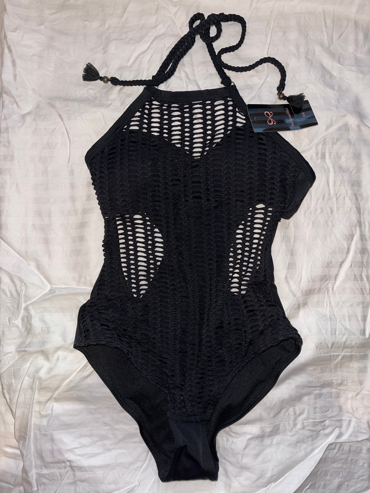 Hunkemöller Badpak Maat 34 NIEUW, Ophalen of Verzenden, Nieuw, Zwart, Badpak