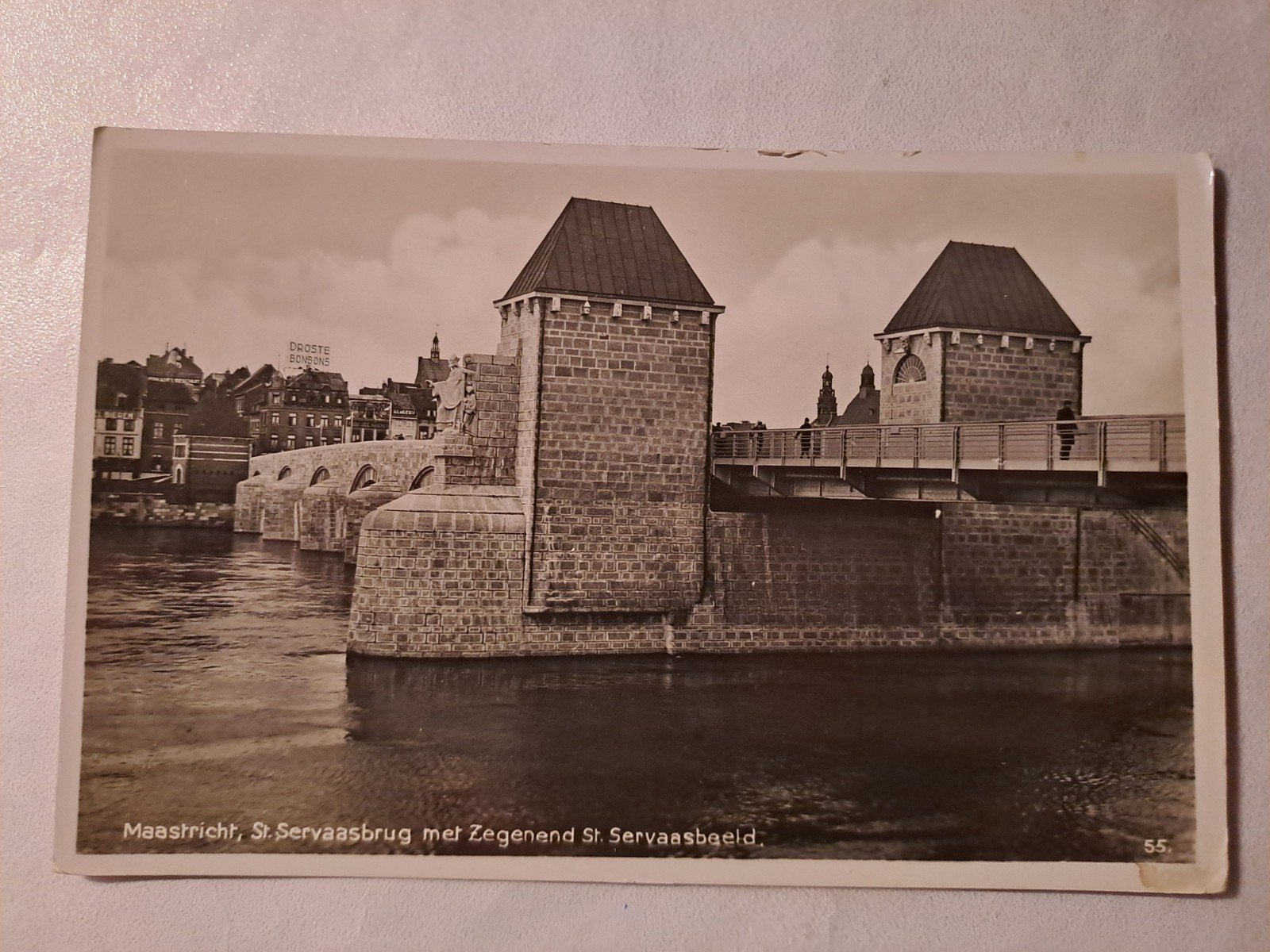 Maastricht, Fotokaart, Ophalen of Verzenden, Limburg