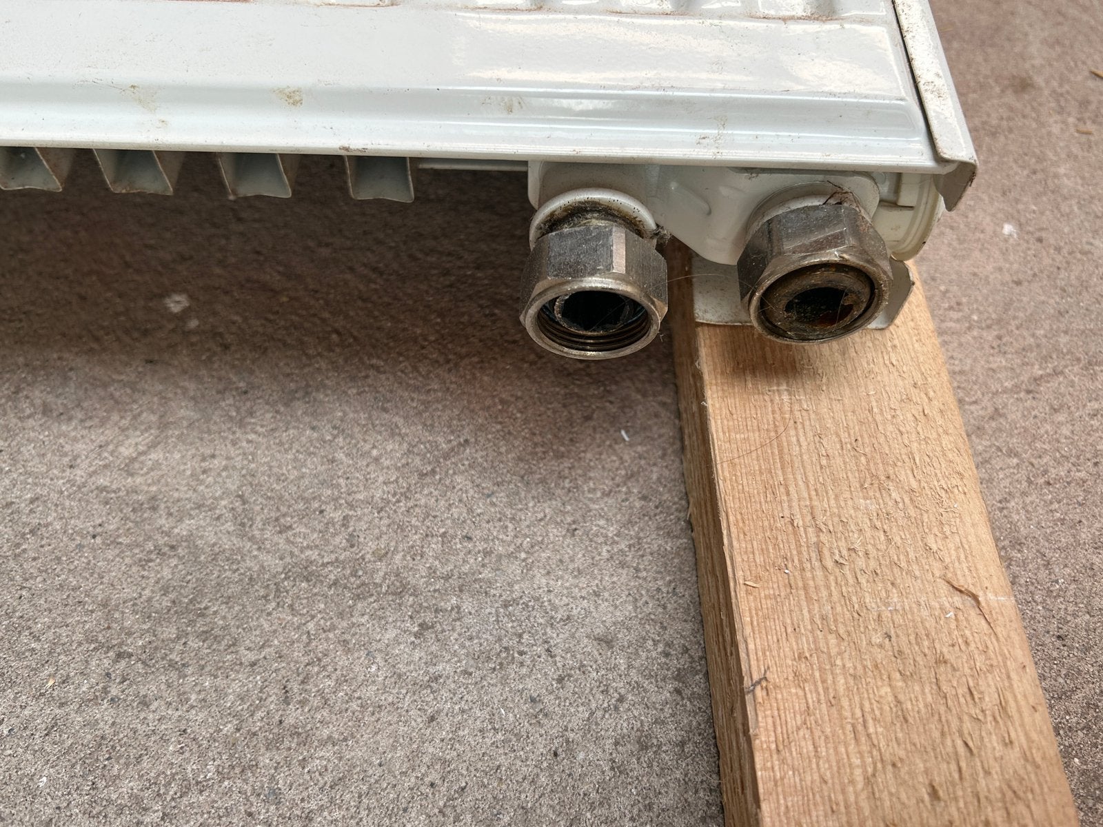 Radiator, Doe-het-zelf en Verbouw, Verwarming en Radiatoren, Ophalen, 30 tot 80 cm, Gebruikt, Radiator
