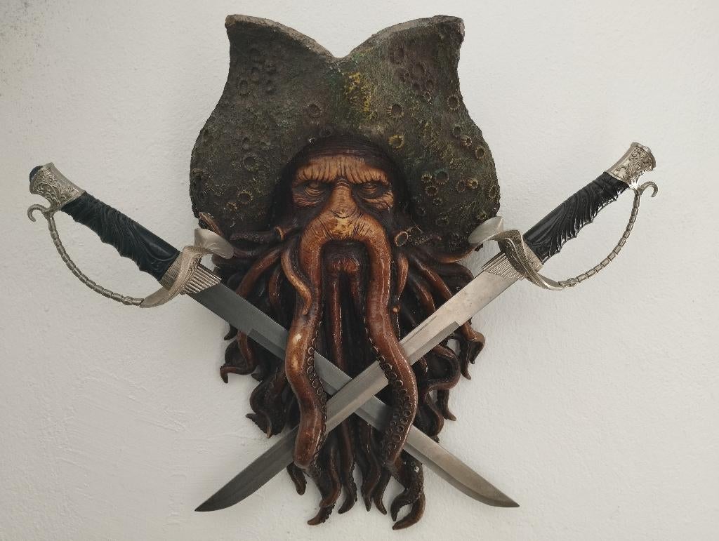 Davy Jones zwaardenset, Ophalen, Gebruikt